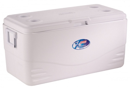 coleman 100 quart marine cooler