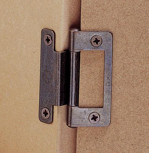 flush cabinet door hinges