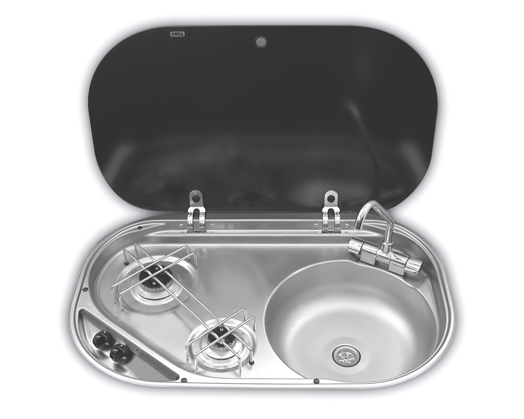 Dometic Smev 8322 2 Burner Hob Sink Combination Unit