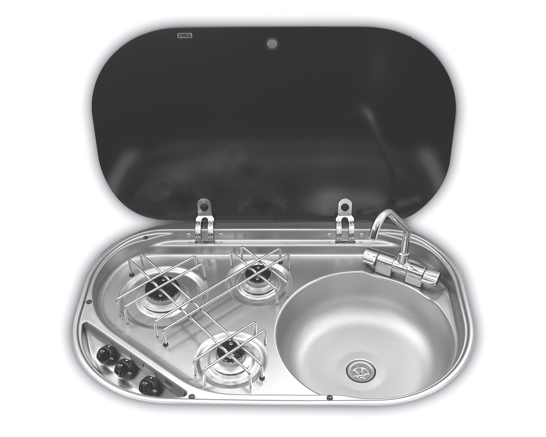 Dometic Smev 8323 3 Burner Hob & Sink Combination Unit