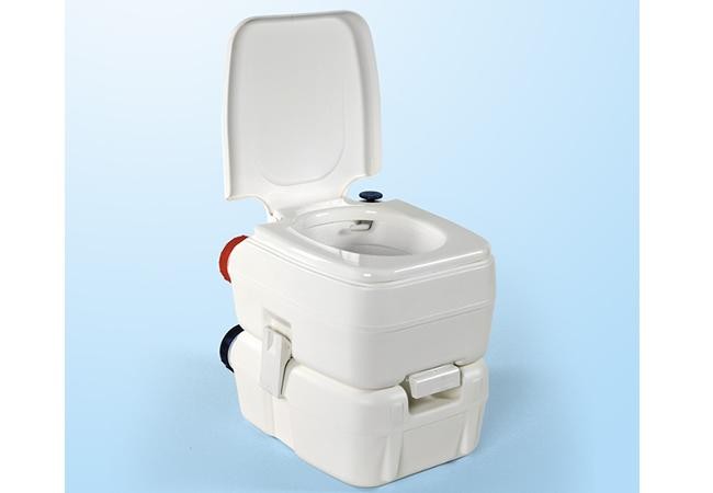 Fiamma Bi Pot 39 Portable Camping Campervan Toilet - Rainbow Conversions Fiamma Bi Pot 39 Portable Camping Campervan Toilet - Rainbow Conversions