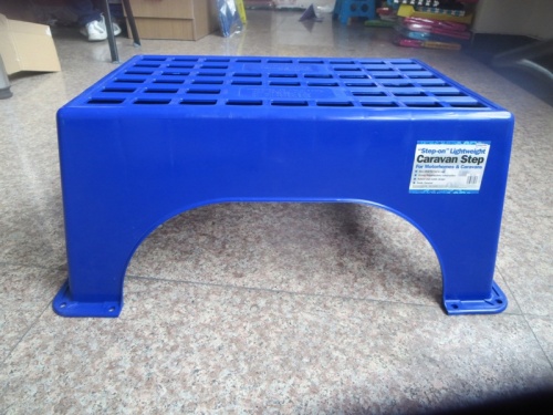 FIAMMA POLYSTEP GREY FOR CARAVANS CAMPERVANS AND MOTORHOMES