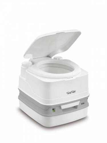 Thetford Porta Potti Qube 335 small camping portable toilet ... Thetford Porta Potti Qube 335 small camping portable toilet ...