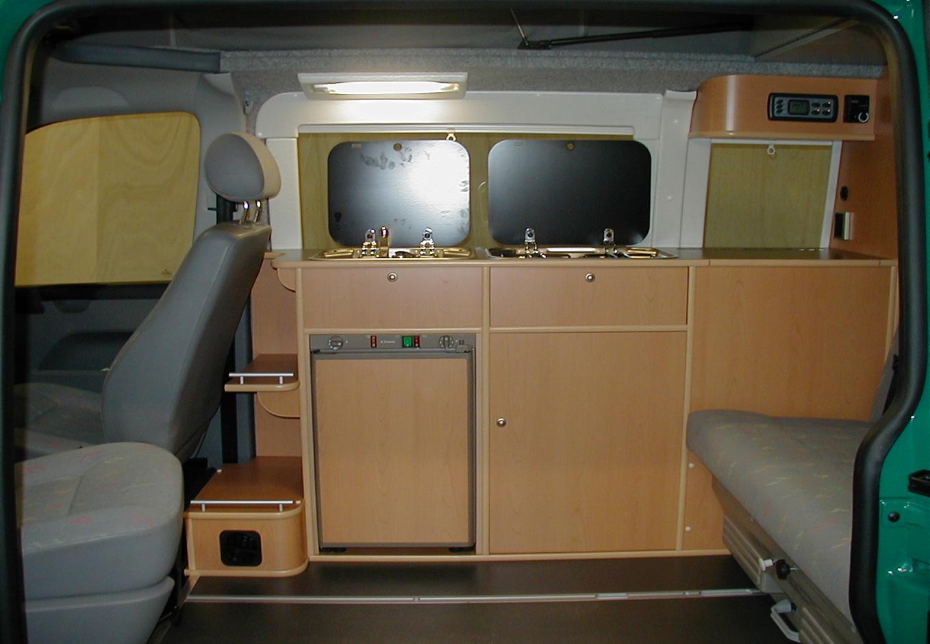 Furniture Kit For Vw T5 Swb