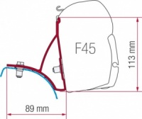Fiamma F45 Awning Adapter Kit - Trafic / Vivaro 2001-2015