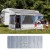 Fiamma ZIP F45S Awning - Top Only No Sides Or Front