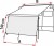 Fiamma Front Blocker Panel For Caravanstore / XL, F45S F45L F70 F65S F65L F80S & F35 Pro Awnings