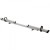 Fiamma Rail Quick C Telescopic Black