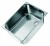 Can Rectangular Stainless Steel Sink 320 x 260