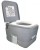 Leisurewize 10 Litre Portable Flushing Toilet Potti