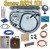 Dometic Smev 8821 KIT - 1 Burner Hob And Sink Combination Unit with Glass Lid