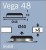 Frilight Vega 48 Downlighter 18SMD - Brushed Steel