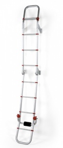 Fiamma Deluxe 8 External Folding Ladder