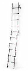Fiamma Deluxe 5D External Folding Ladder