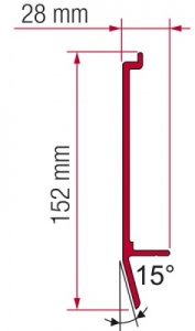 Fiamma F45 Awning Adapter Kit - Adapter U