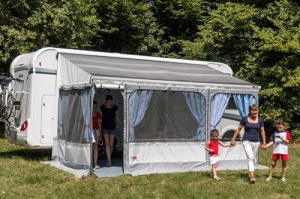 Fiamma ZIP 300 Privacy Room Large F45 Awning Enclosure