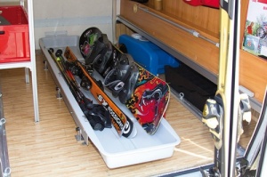 Fiamma Garage Slide Pro Ski