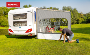 Fiamma Side W Panel For Caravanstore XL & F35 Pro Awning