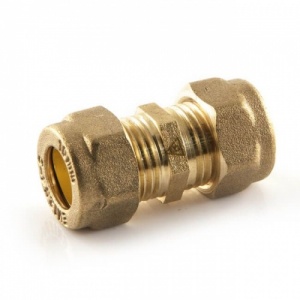 Gas Connector - 1/4'' - 5/16'' Straight Coupling