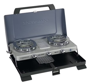 Campingaz 400 ST Double Burner Toaster Portable Camping Stove