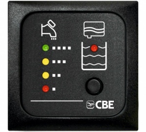 CBE Fresh And Waste Water Tank Level Probe Indicator Gauge Kit
