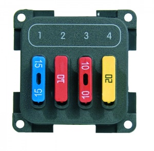12V Prise USB Multi Port, Double Pd3.0 USB-C et Rapide Charge3.0 Prise USB de Vo