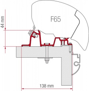 Fiamma F65 / F80 Adapter Kit - Hobby Premium