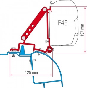 Fiamma F45 Awning Adapter Kit - Renault Master H2