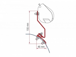 Fiamma F35 Awning Adapter Kit - VW Caddy Maxi Lift Roof