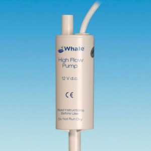 Whale Inline Booster Pump Hi-Flow 12v  GP1692