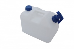 Sunncamp 10 Litre Water Carrier With Moulded Handle And Tap