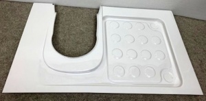 Shower Tray C220 LH (To Suit Thetford C223CS & C224CW Toilet)