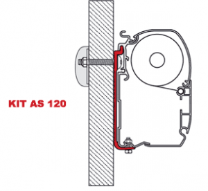 Fiamma F45 Awning Adapter Kit - AS 120