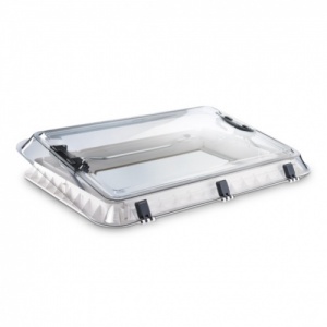 thumbnail image 2 of Fiamma Universal Roof Vent Spoiler 06289-01 For Motorhome Caravan Campervan – Made In Italy 2 of 5