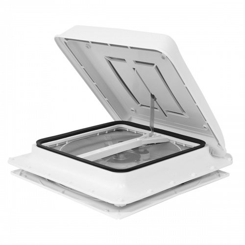 Fiamma Rooflight Turbo Vent White 40 for campervans, caravans and