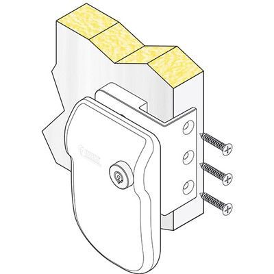 Fiamma Safe Door Frame Lock Security Device Lock - Rainbow Conversions