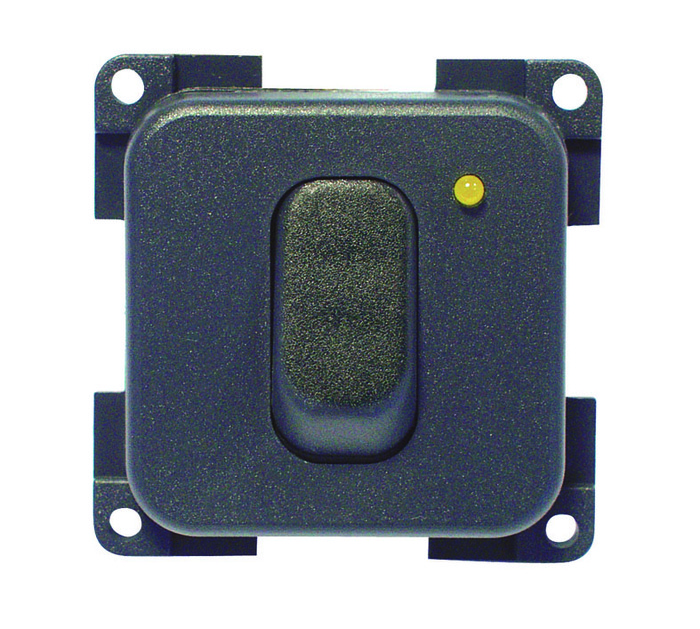CBE 12v Single Unipolar + LED Switch 1 gang, 2-way - Rainbow ...