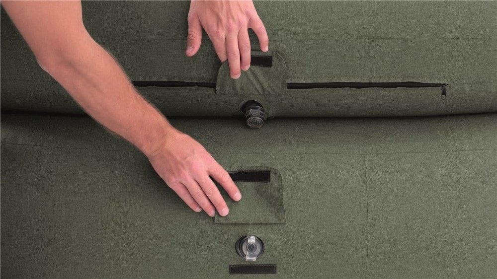 Outwell Laze Inflatable Sofa, Chair And Ottoman Set