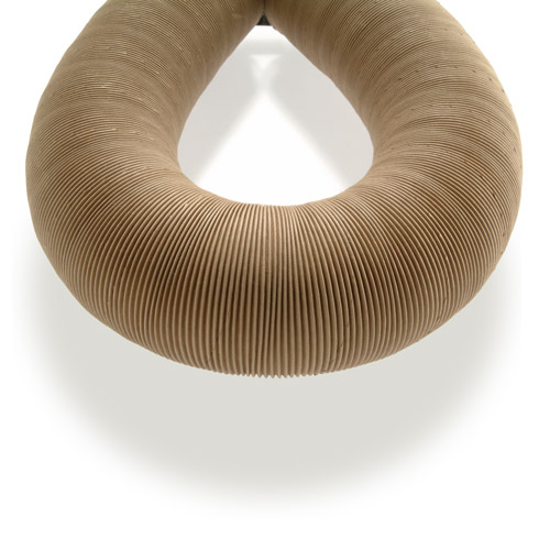 Whale 60mm Warm Air Carafex Ducting Pipe (per metre)
