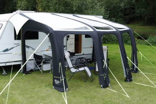 Leisurewize Skyliner 420 Caravan Single Inflation Point Air Porch ...