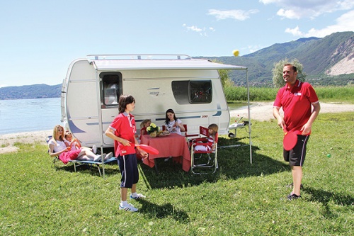 Fiamma Caravanstore Awning for caravans minivans