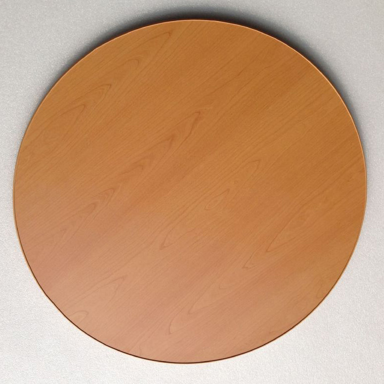 Cherry Round Wooden Table Tops for Motorhomes & Caravans