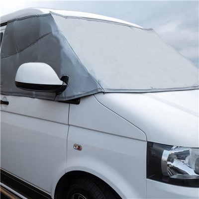 FIAT MOTORHOME EXTERNAL SILVER THERMAL WINDSCREEN SCREEN COVER AFTER 06/2014 