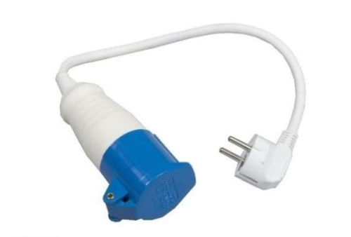 European 16A Mains Hook Up Adaptor Lead Plug Coupler Motorhome Caravan Site | UK - View #10