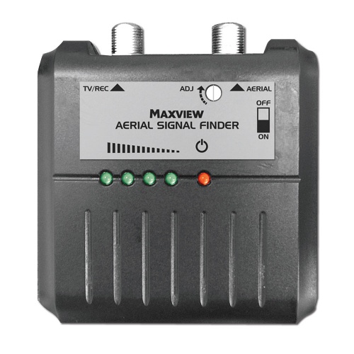 Maxview MXL013 Digital Signal Finder Strength Meter for Aerial