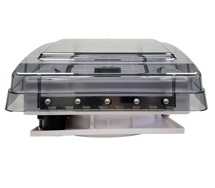 Max Fan Maxxair Maxxfan Deluxe Compact Tint 280 x 280mm Roof Vent Fan With ...