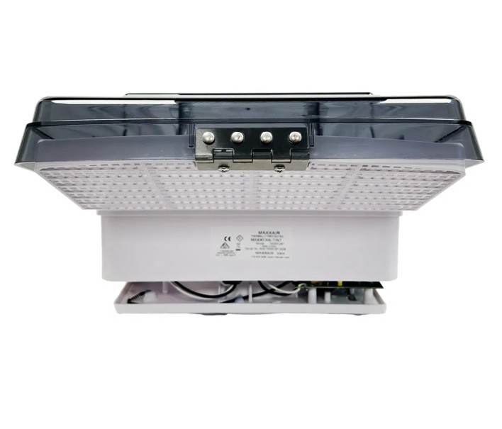 Max Fan Maxxair Maxxfan Deluxe Compact Tint 280 x 280mm Roof Vent Fan With ...