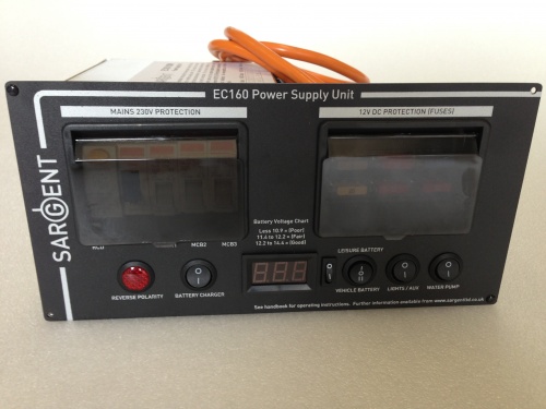 Sargent EC160 (PMS3) Power Supply Unit - Horizontal