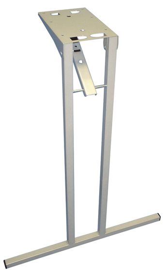 Gemini Square Tube Folding Table Leg for caravans and motorhomes