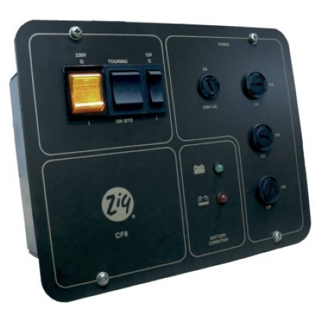 Zig Cf8 Charging Distribution System, Zig Unit Cf8 Wiring Diagram